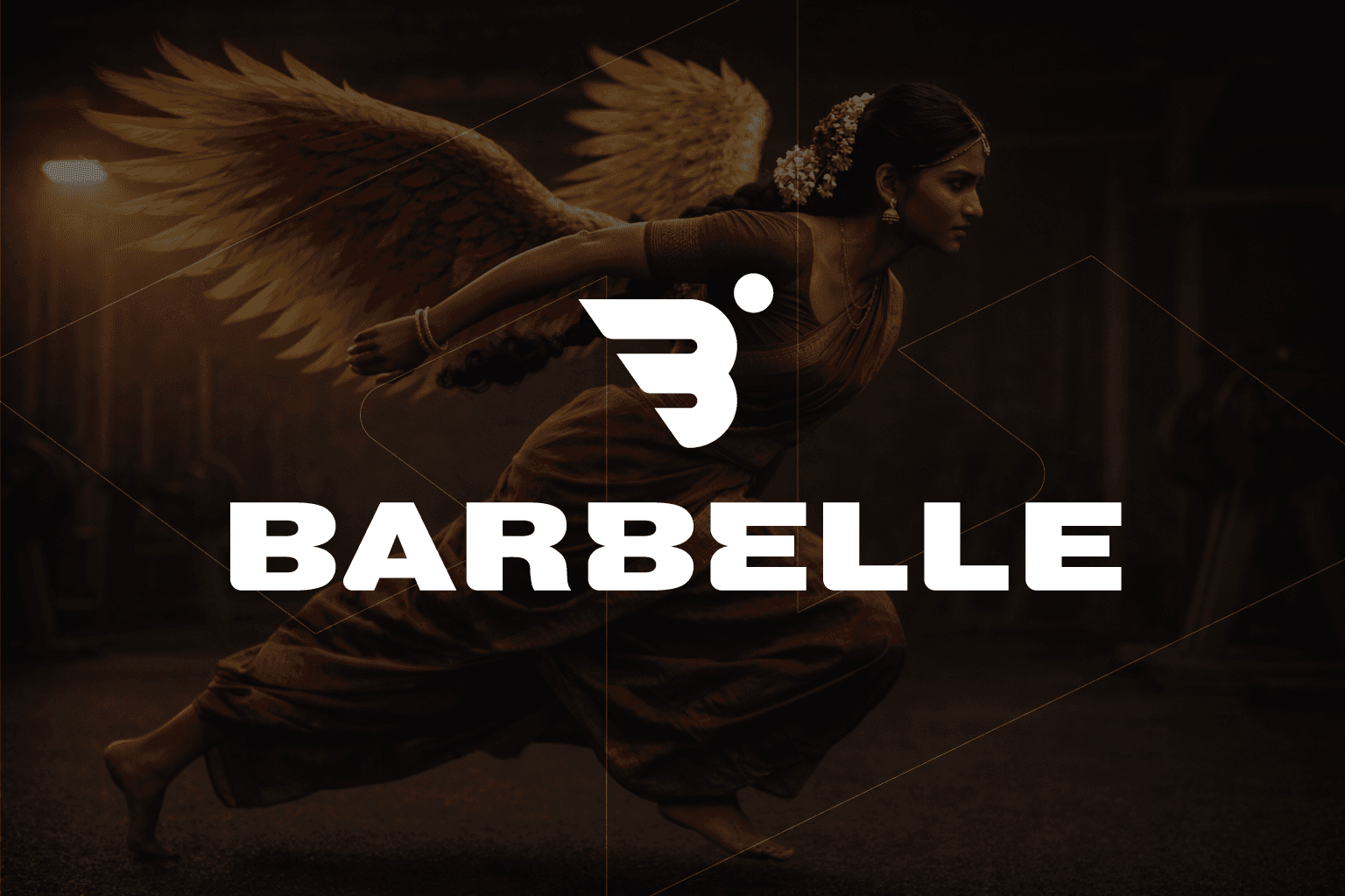 logo barbella